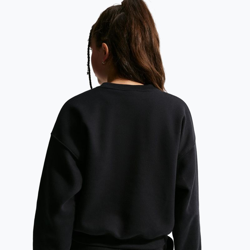Bluză pentru copii Nike Sportswear Studio black/white 4