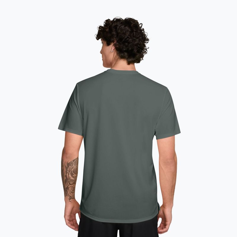 Tricou de alergare pentru bărbați Nike Miler Dri-Fit UV camo green 2