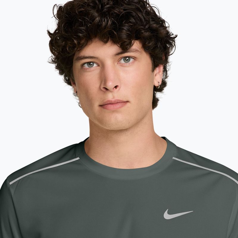 Tricou de alergare pentru bărbați Nike Miler Dri-Fit UV camo green 3
