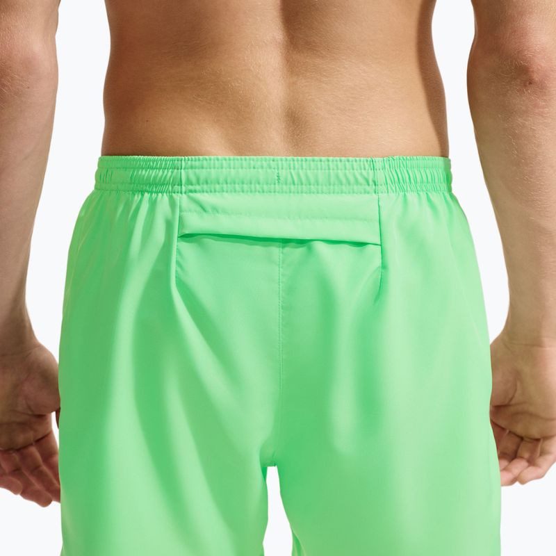 Pantaloni scurți de alergare pentru bărbați Nike Miler illusion green 6