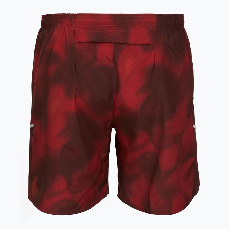 Pantaloni scurți de alergare pentru bărbați Nike Miler light crimson 2