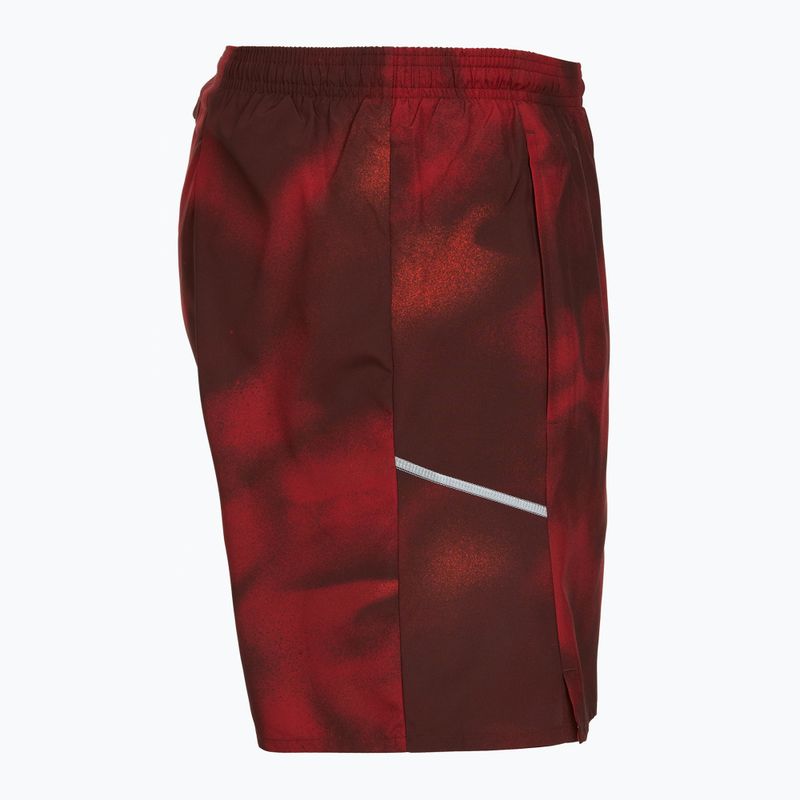 Pantaloni scurți de alergare pentru bărbați Nike Miler light crimson 3