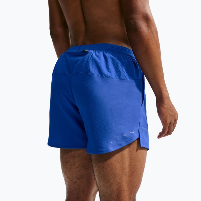 Pantaloni scurți bărbați Nike Stride Dri-Fit Brief-Lined 5" hyper royal 6