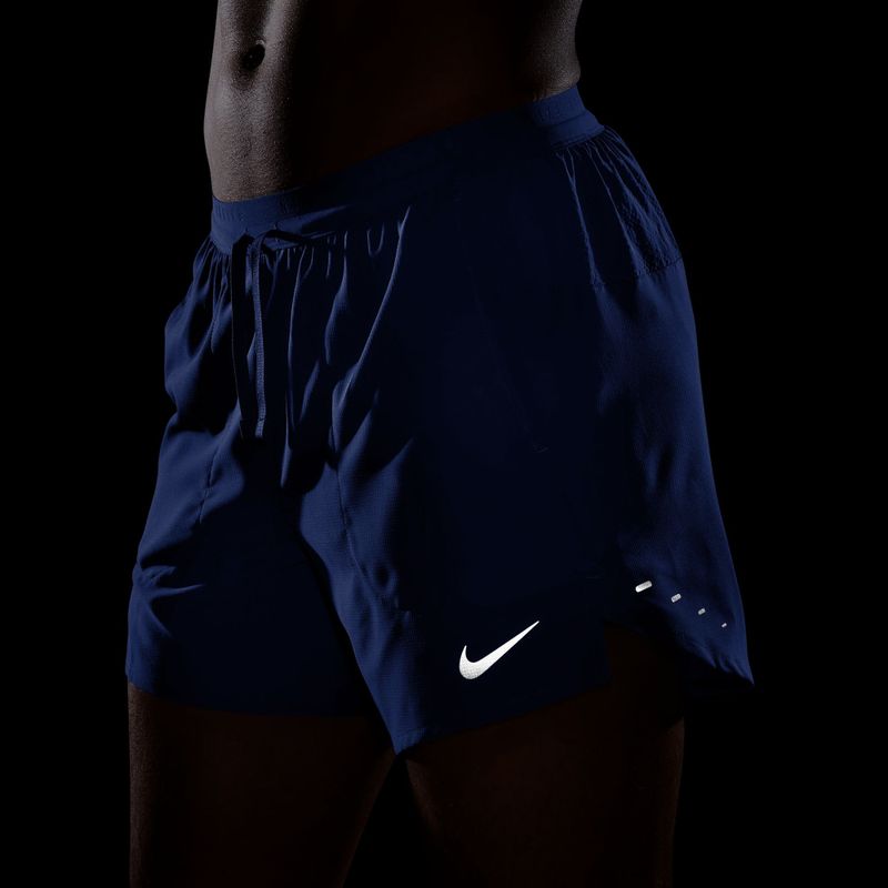 Pantaloni scurți bărbați Nike Stride Dri-Fit Brief-Lined 5" hyper royal 7