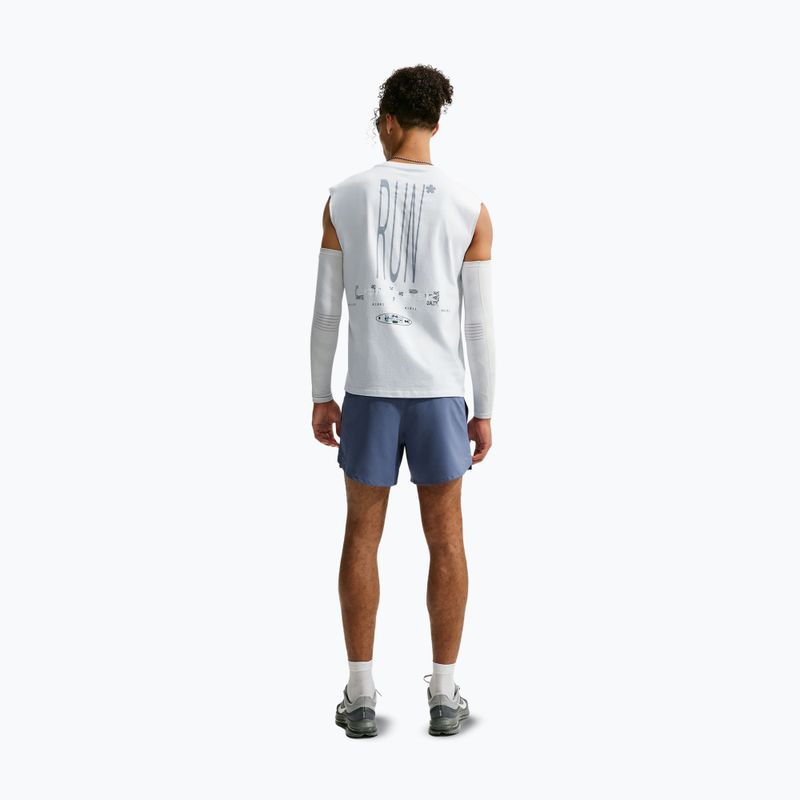 Pantaloni scurți pentru bărbați Nike Stride Dri-Fit Brief-Lined 5" diffused blue 3