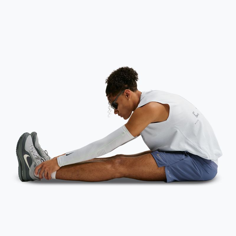 Pantaloni scurți pentru bărbați Nike Stride Dri-Fit Brief-Lined 5" diffused blue 4