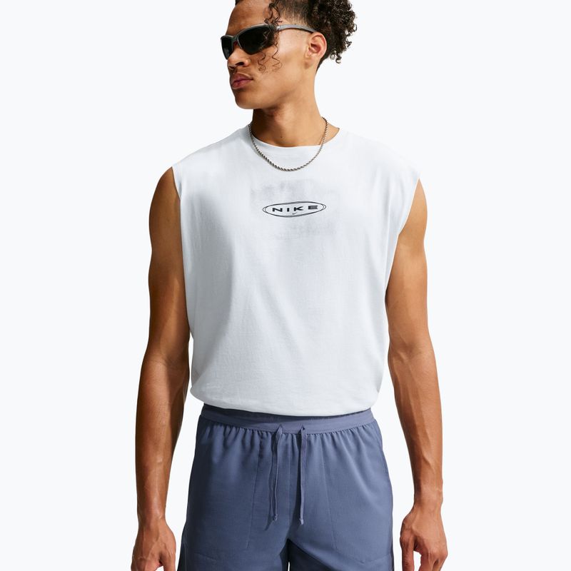 Pantaloni scurți pentru bărbați Nike Stride Dri-Fit Brief-Lined 5" diffused blue 5