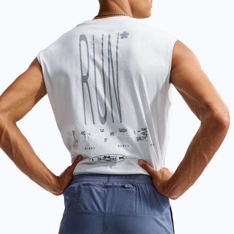 Pantaloni scurți pentru bărbați Nike Stride Dri-Fit Brief-Lined 5" diffused blue 6
