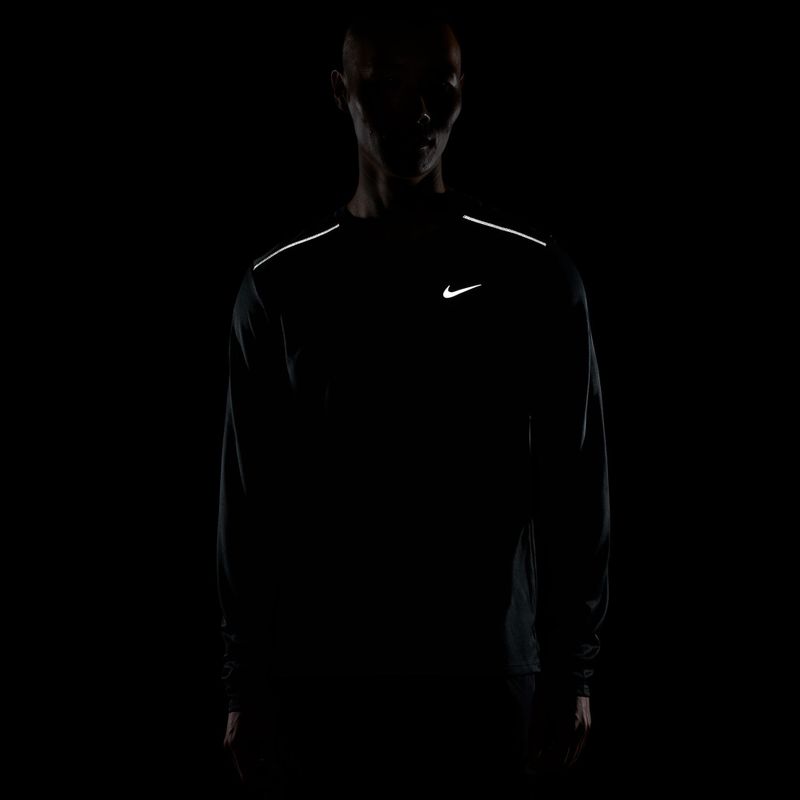 Longsleeve de alergare pentru bărbați Nike Miler Dri-Fit UV smoke grey 6