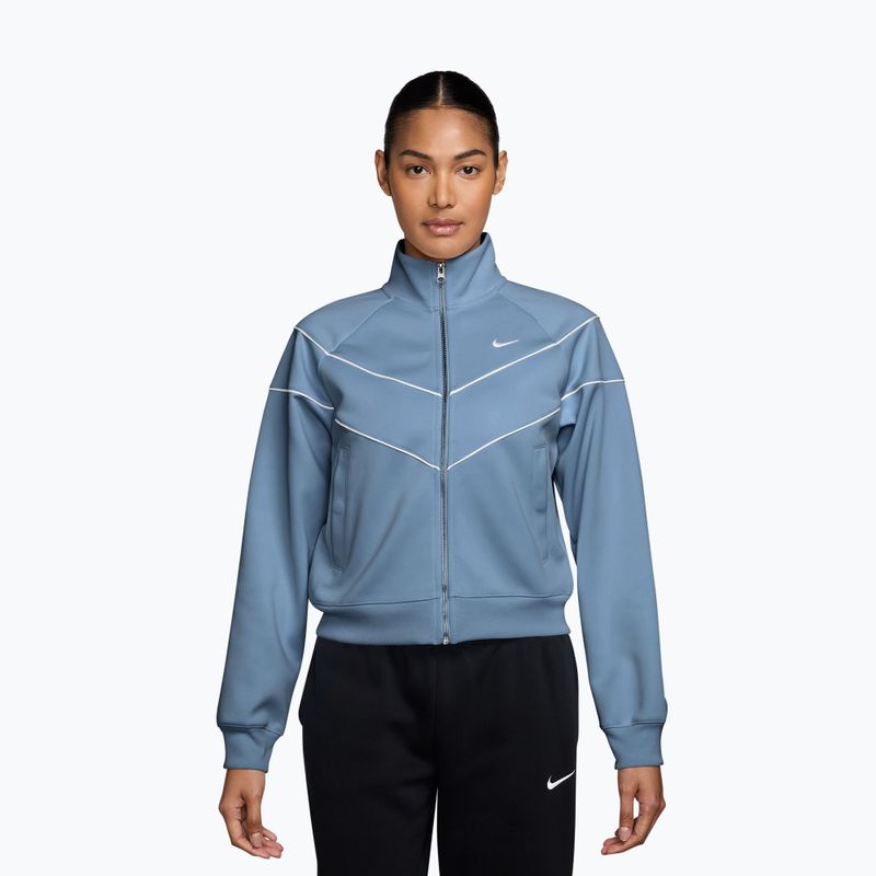 Geacă pentru femei Nike Sportswear Windrunner work blue/white/white