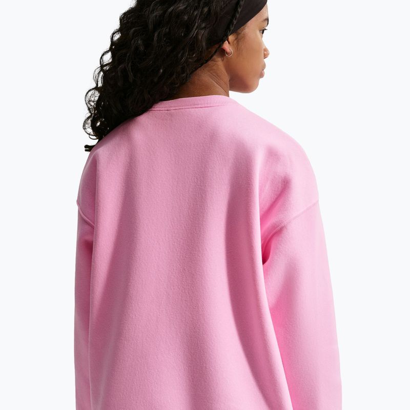 Bluză pentru copii Nike Sportswear Studio pink rise/white 5