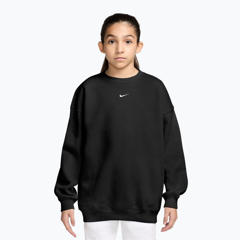 Bluză pentru copii Nike Sportswear Studio black/white