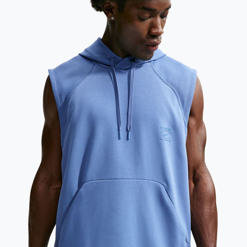 Bluză de antrenament pentru bărbați Nike N.A.C. indigo storm/indigo storm 4
