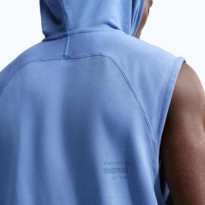 Bluză de antrenament pentru bărbați Nike N.A.C. indigo storm/indigo storm 5
