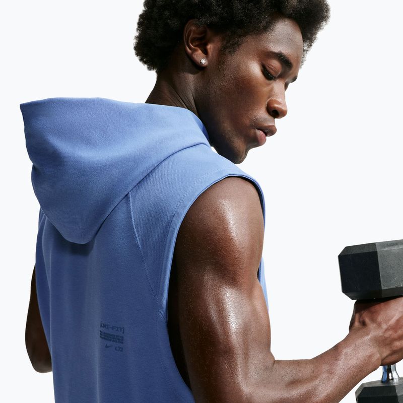 Bluză de antrenament pentru bărbați Nike N.A.C. indigo storm/indigo storm 6