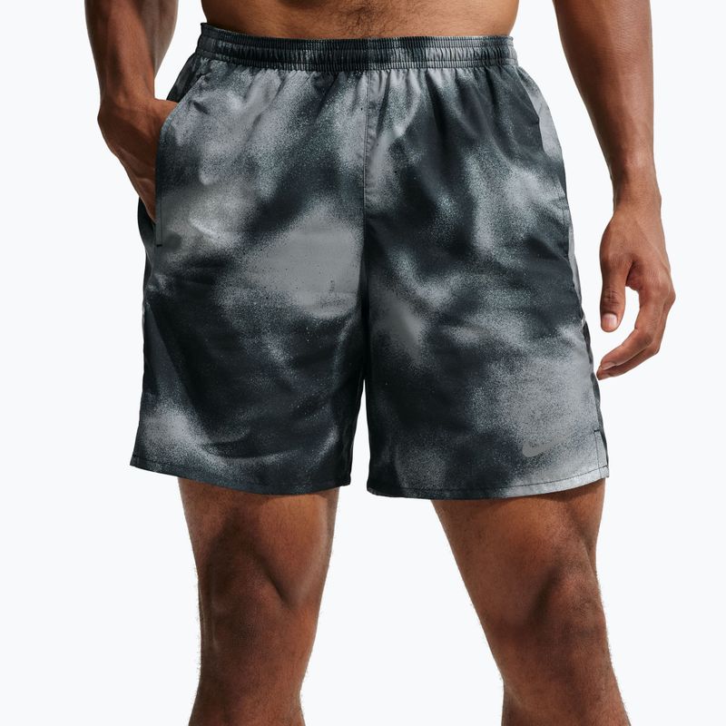 Pantaloni scurți de alergare pentru bărbați Nike Miler black 5