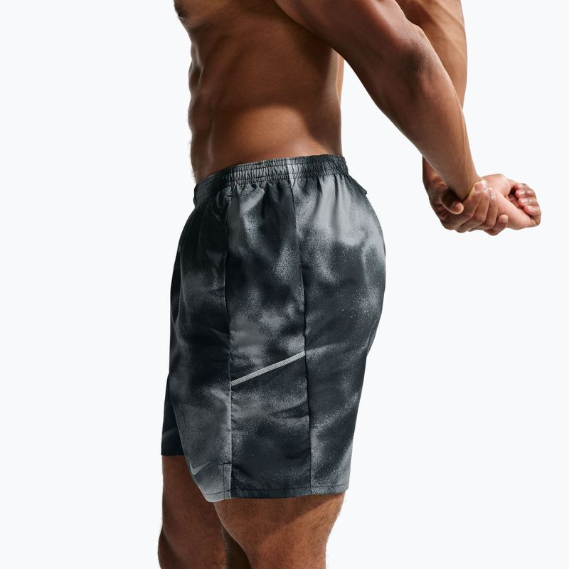 Pantaloni scurți de alergare pentru bărbați Nike Miler black 6