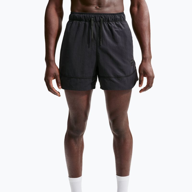 Pantaloni scurți de antrenament pentru bărbați Nike N.A.C. black/black
