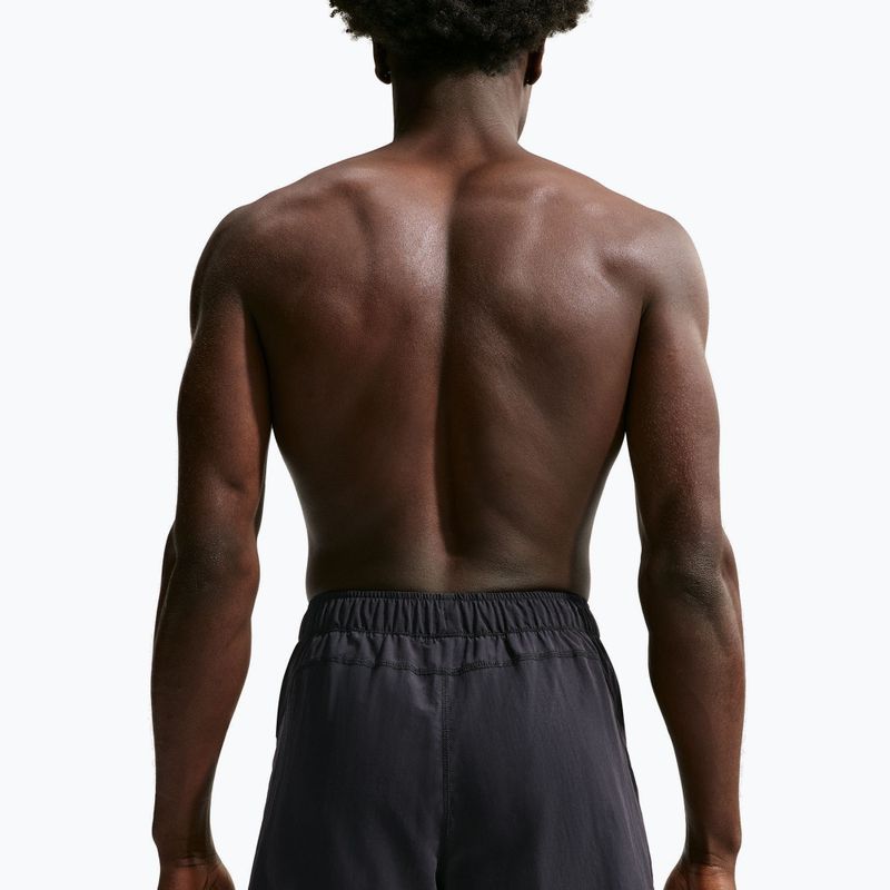 Pantaloni scurți de antrenament pentru bărbați Nike N.A.C. black/black 5