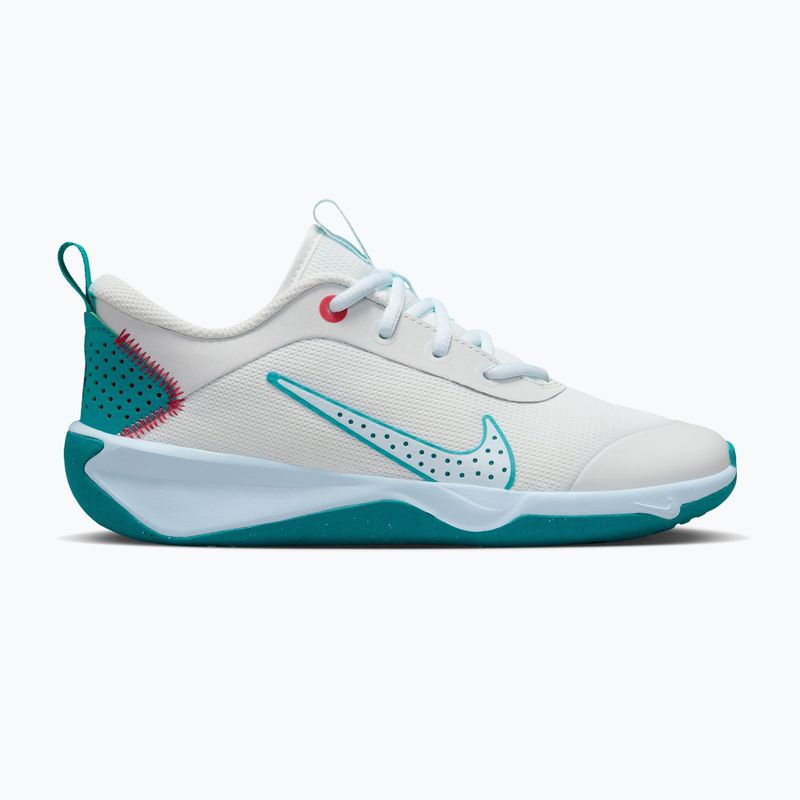 Pantofi Nike Omni Multi-Court off white/energy/glacier blue 8
