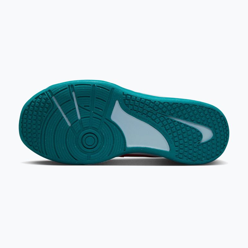 Pantofi Nike Omni Multi-Court off white/energy/glacier blue 10