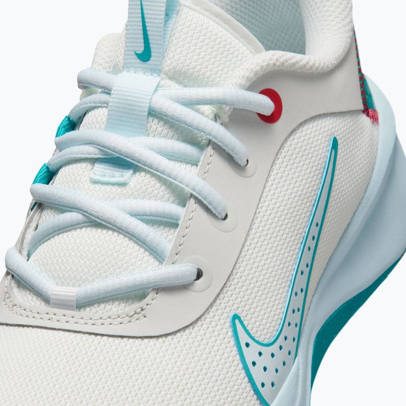 Pantofi Nike Omni Multi-Court off white/energy/glacier blue 14