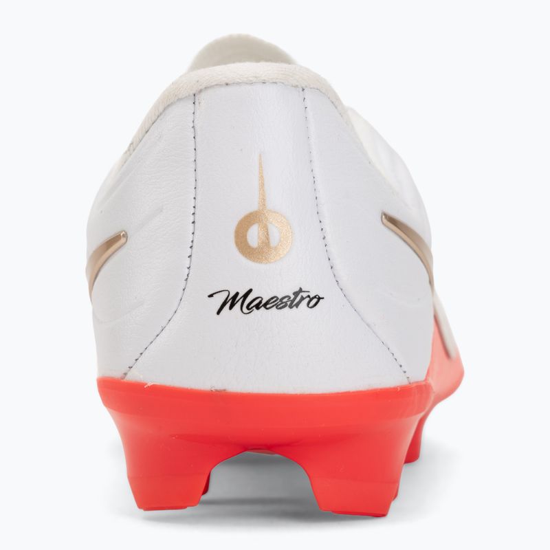 Încălțăminte de fotbal pentru copii Nike Jr. Tiempo Maestro Academy white/bright crimson/blur 6