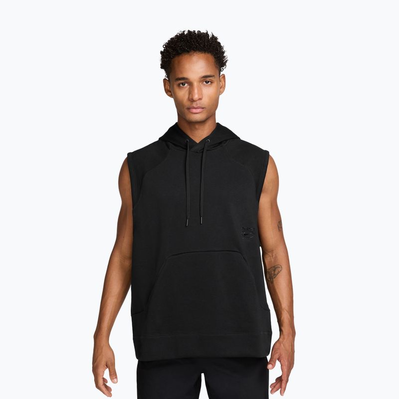 Bluză de antrenament pentru bărbați Nike N.A.C. black/black