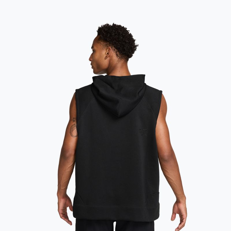 Bluză de antrenament pentru bărbați Nike N.A.C. black/black 2