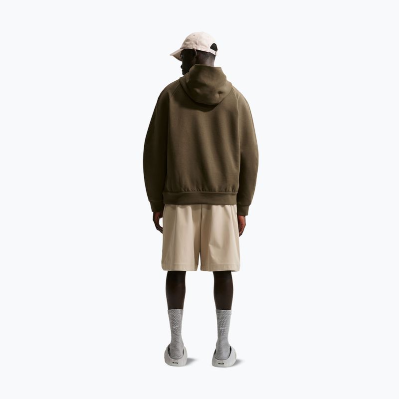 Bluză de antrenament pentru bărbați Nike 24.7 ImpossiblySoft Dark Hazel/Black/Velvet Brown 3