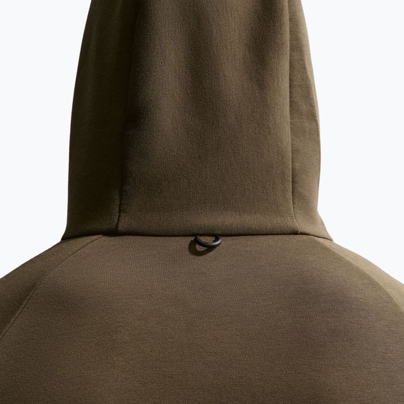 Bluză de antrenament pentru bărbați Nike 24.7 ImpossiblySoft Dark Hazel/Black/Velvet Brown 6