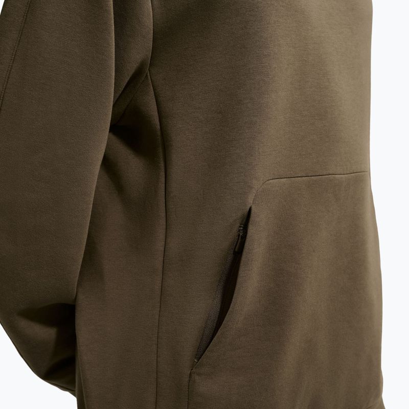 Bluză de antrenament pentru bărbați Nike 24.7 ImpossiblySoft Dark Hazel/Black/Velvet Brown 7