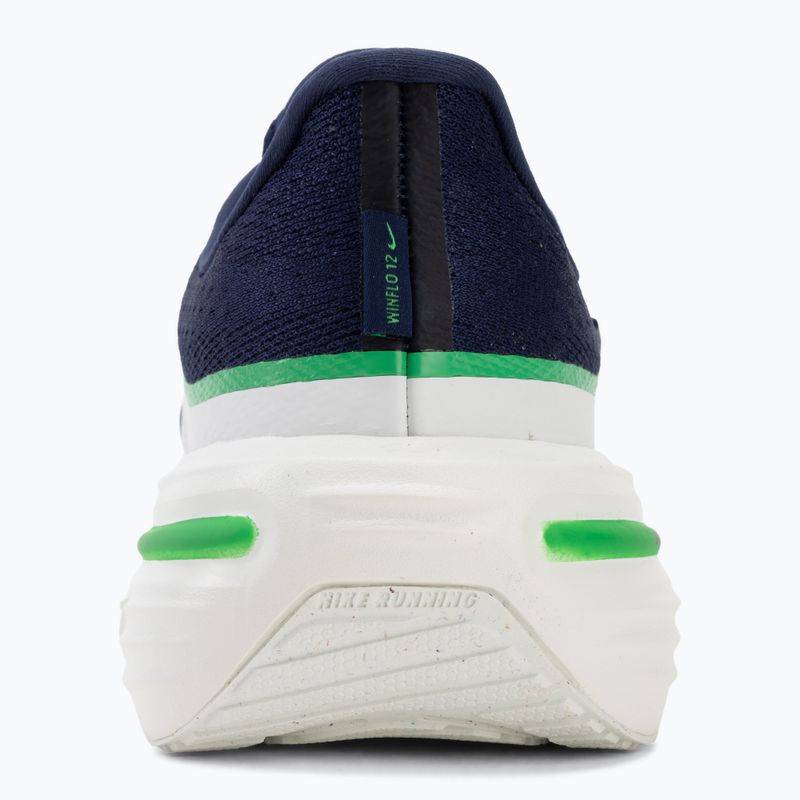 Pantofi de alergare Nike Winflo 12 midnight navy/green spark/summit white 6