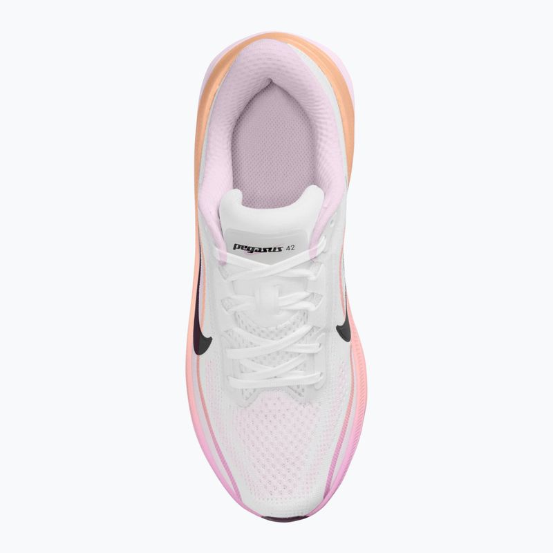 Încălțăminte de alergare pentru copii Nike Pegasus 42 white/bleached lilac/sunset haze/black 4