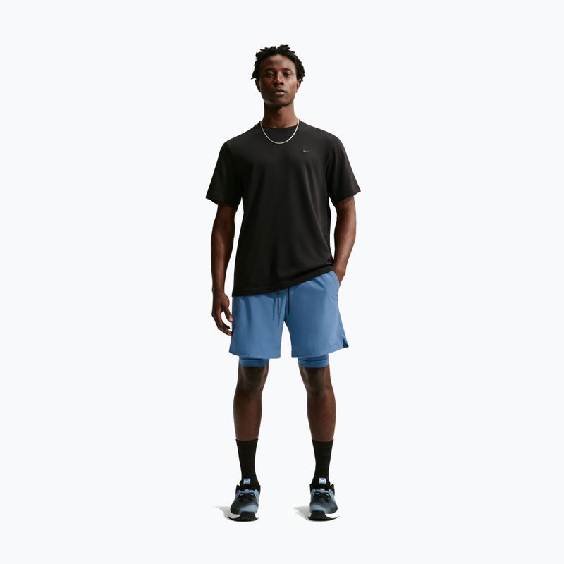 Pantaloni scurți de antrenament pentru bărbați Nike Unlimited indigo storm/indigo storm/indigo storm 2