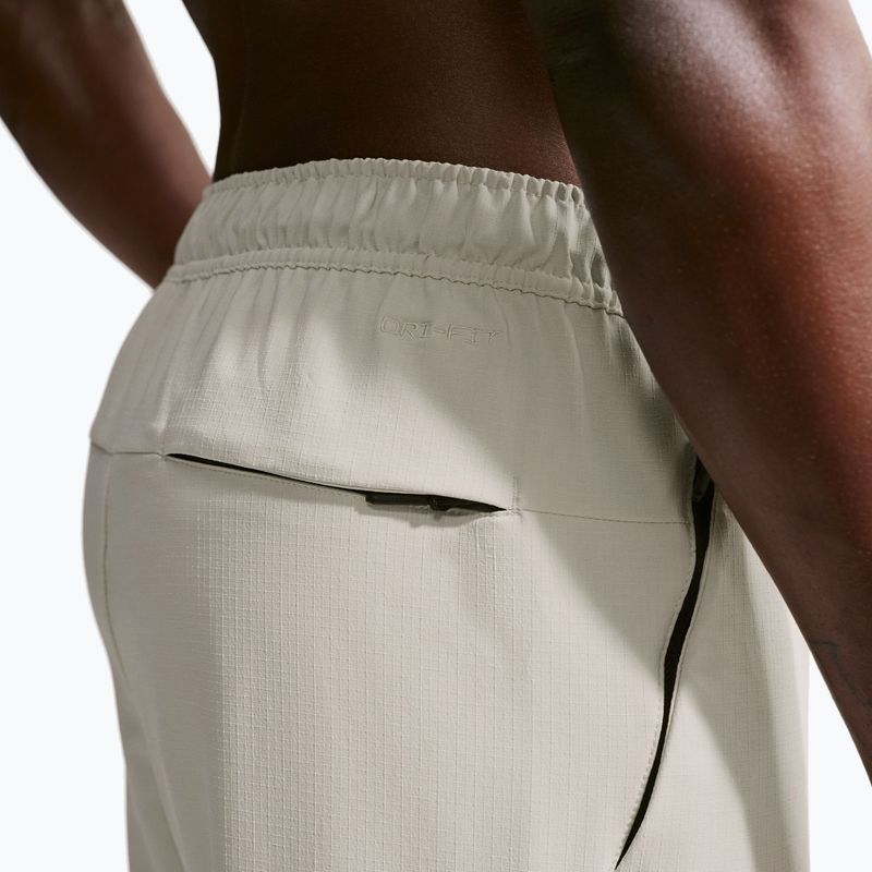 Pantaloni pentru bărbați Nike Unlimited ight orewood brown/black/light orewood brown 4