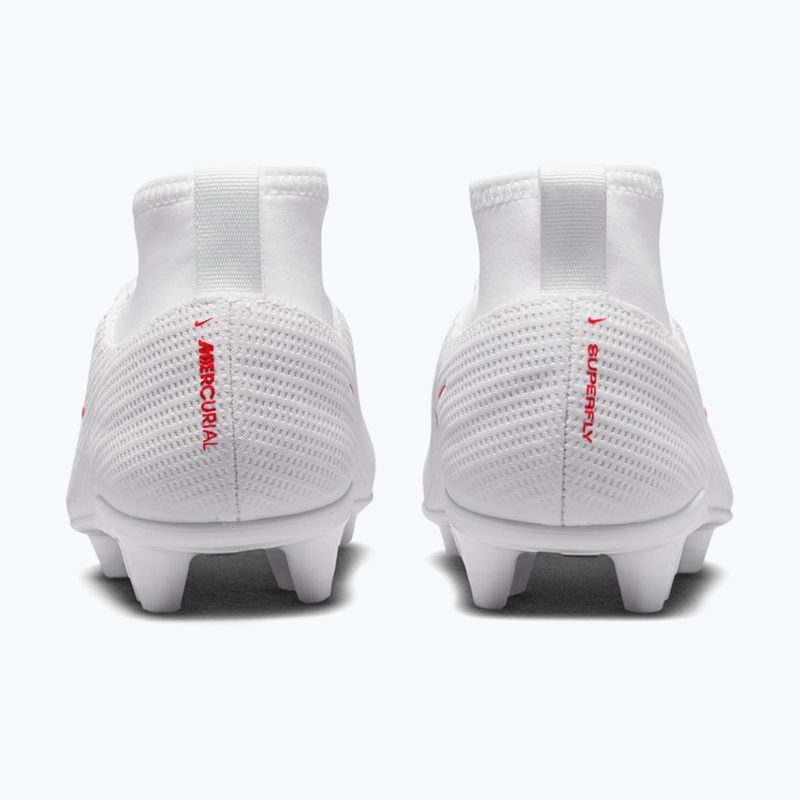 Încălțăminte de fotbal pentru copii Nike Jr. Mercurial Superfly 11 Club white/bright crimson/blur 2