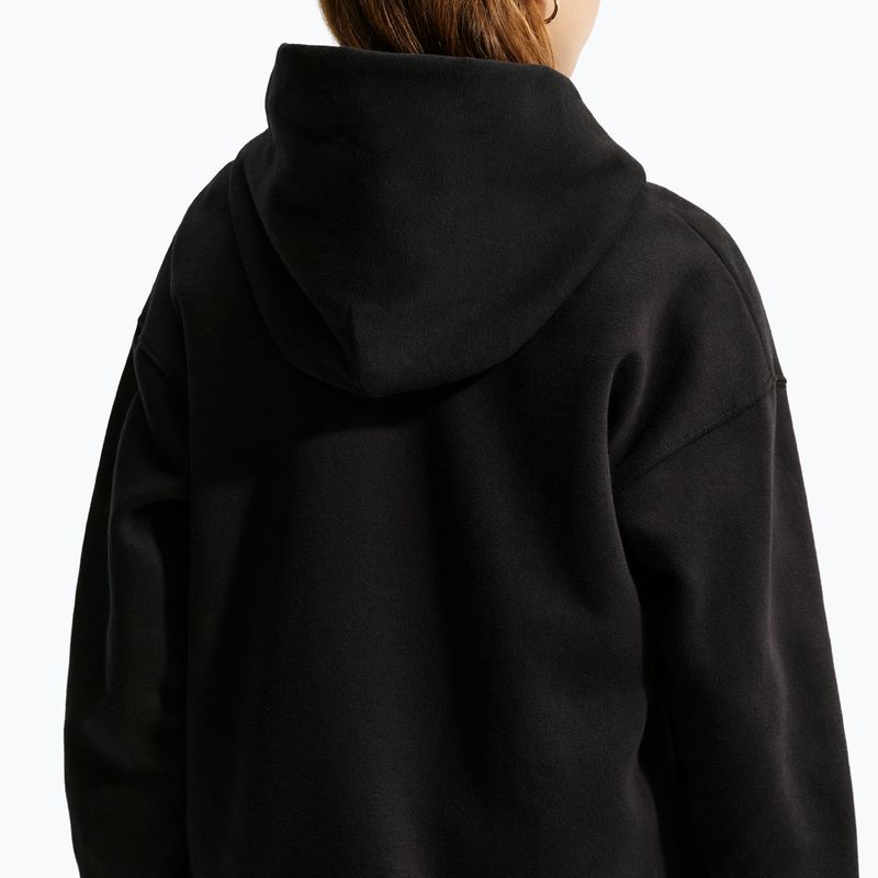 Bluză pentru copii Nike Sportswear Studio Fleece black/white 6