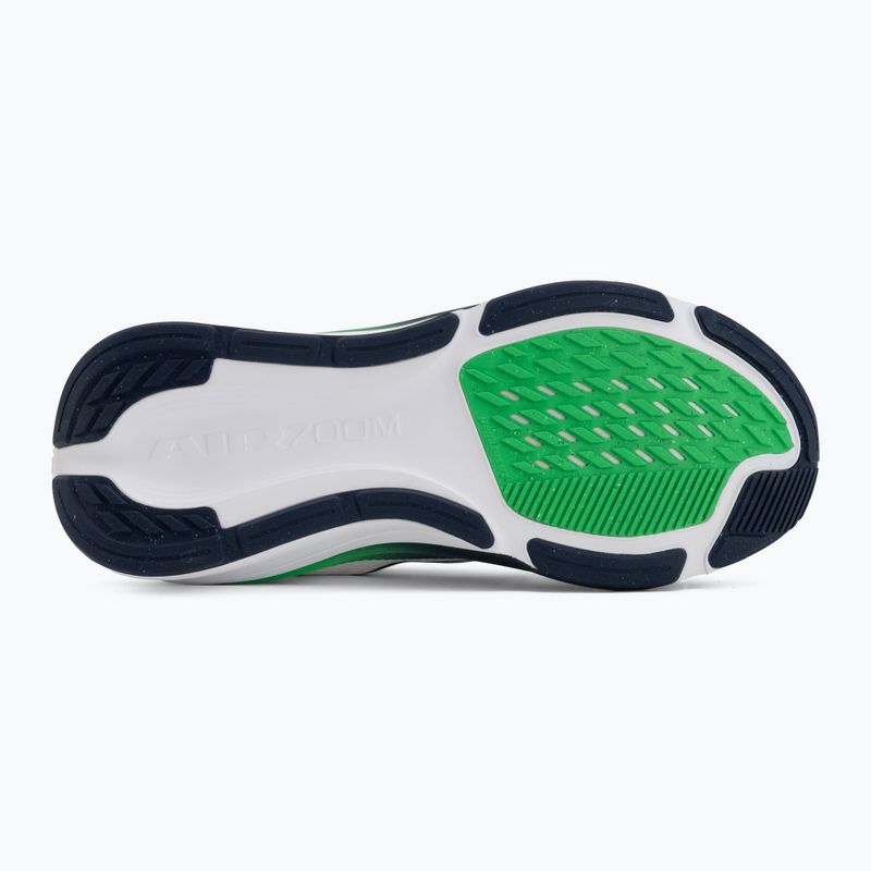 Pantofi de alergare Nike Pegasus 42 alb/verdele scânteietor/marină de miezul nopții 4