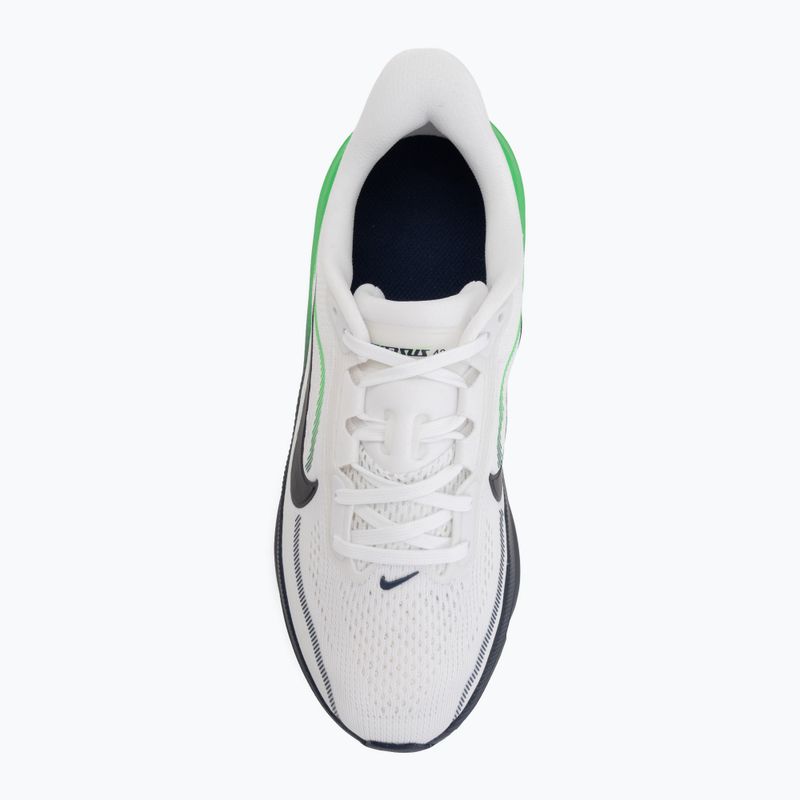 Pantofi de alergare Nike Pegasus 42 alb/verdele scânteietor/marină de miezul nopții 5