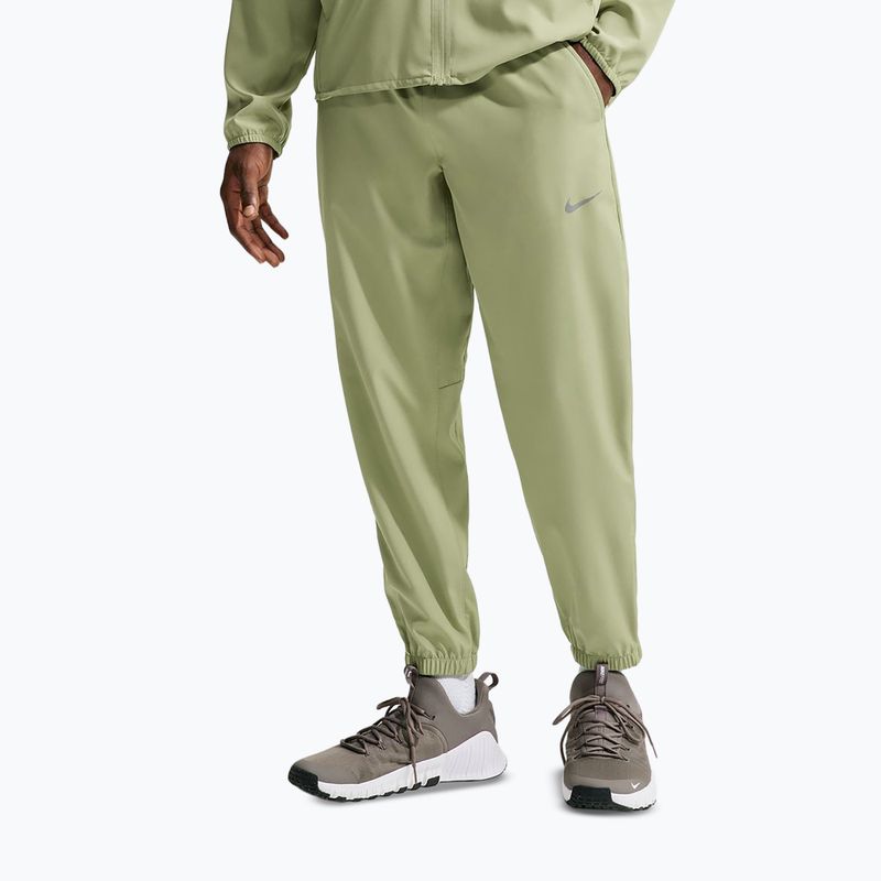 Pantaloni pentru bărbați Nike Form dusty olive/black
