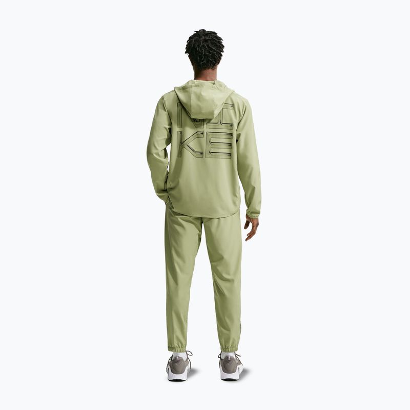 Pantaloni pentru bărbați Nike Form dusty olive/black 2