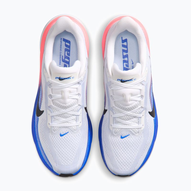 Încălțăminte de alergare pentru bărbați Nike Pegasus 42 white/racer blue/atomic pink/black 5