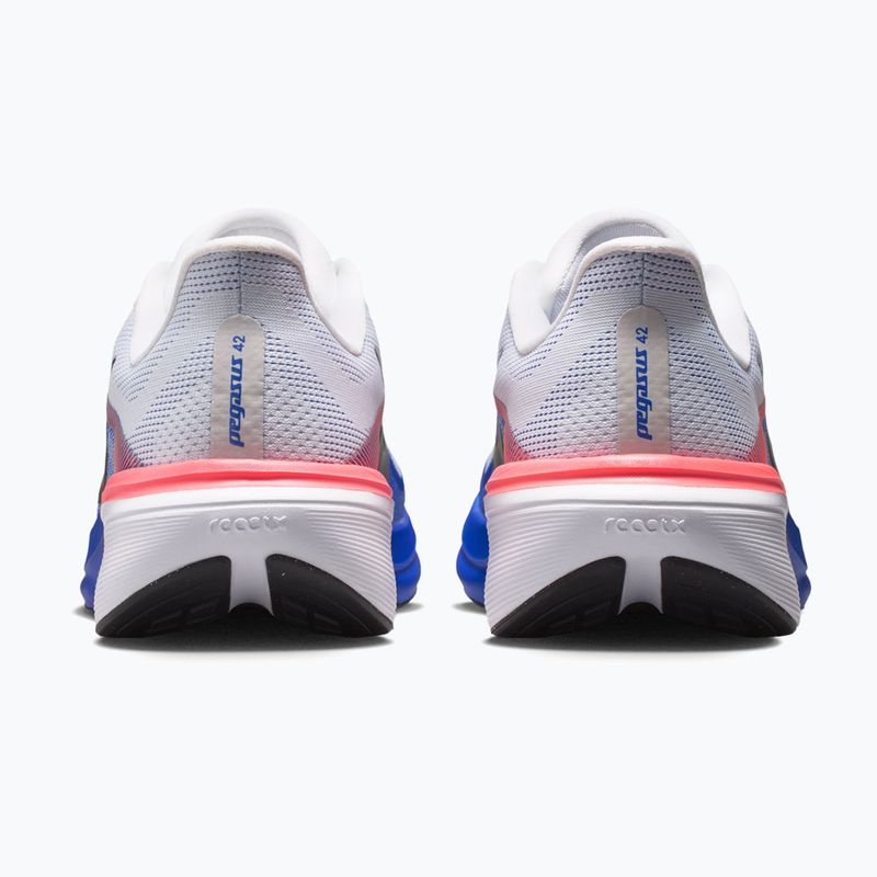 Încălțăminte de alergare pentru bărbați Nike Pegasus 42 white/racer blue/atomic pink/black 6