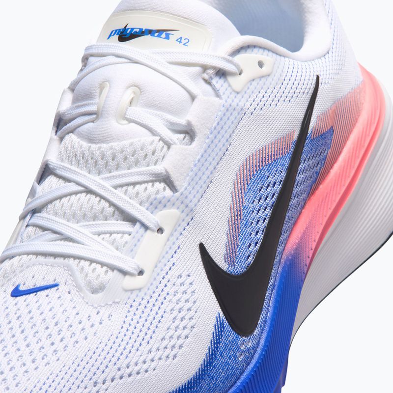 Încălțăminte de alergare pentru bărbați Nike Pegasus 42 white/racer blue/atomic pink/black 7