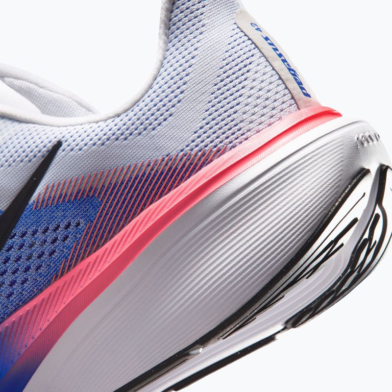Încălțăminte de alergare pentru bărbați Nike Pegasus 42 white/racer blue/atomic pink/black 8