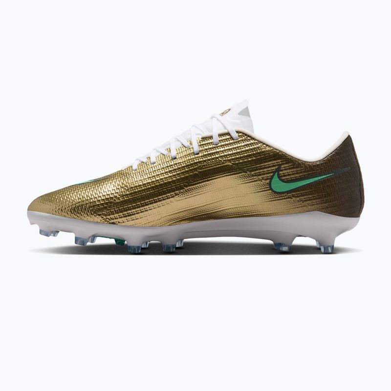 Încălțăminte de fotbal pentru bărbați Nike Mercurial Superfly 11 Pro "Kylian Mbappé" metallic gold/green glow 2