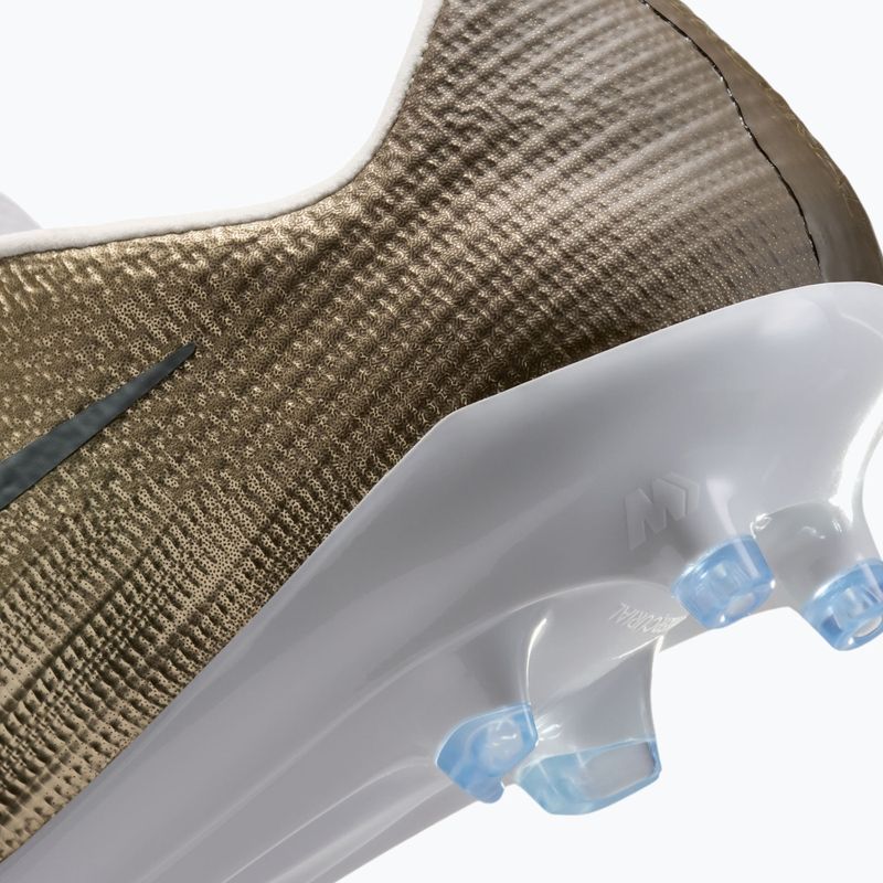 Încălțăminte de fotbal pentru bărbați Nike Mercurial Superfly 11 Pro "Kylian Mbappé" metallic gold/green glow 6
