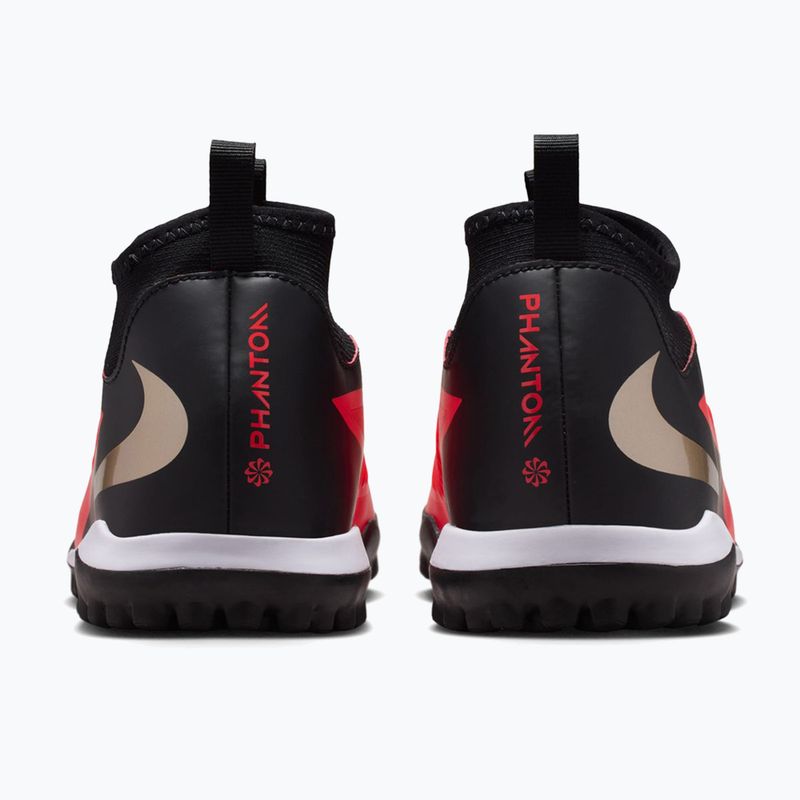 Încălțăminte de fotbal pentru copii Nike Jr. Phantom 6 High Academy bright crimson/bright crimson/black 2