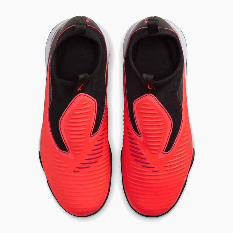 Încălțăminte de fotbal pentru copii Nike Jr. Phantom 6 High Academy bright crimson/bright crimson/black 3